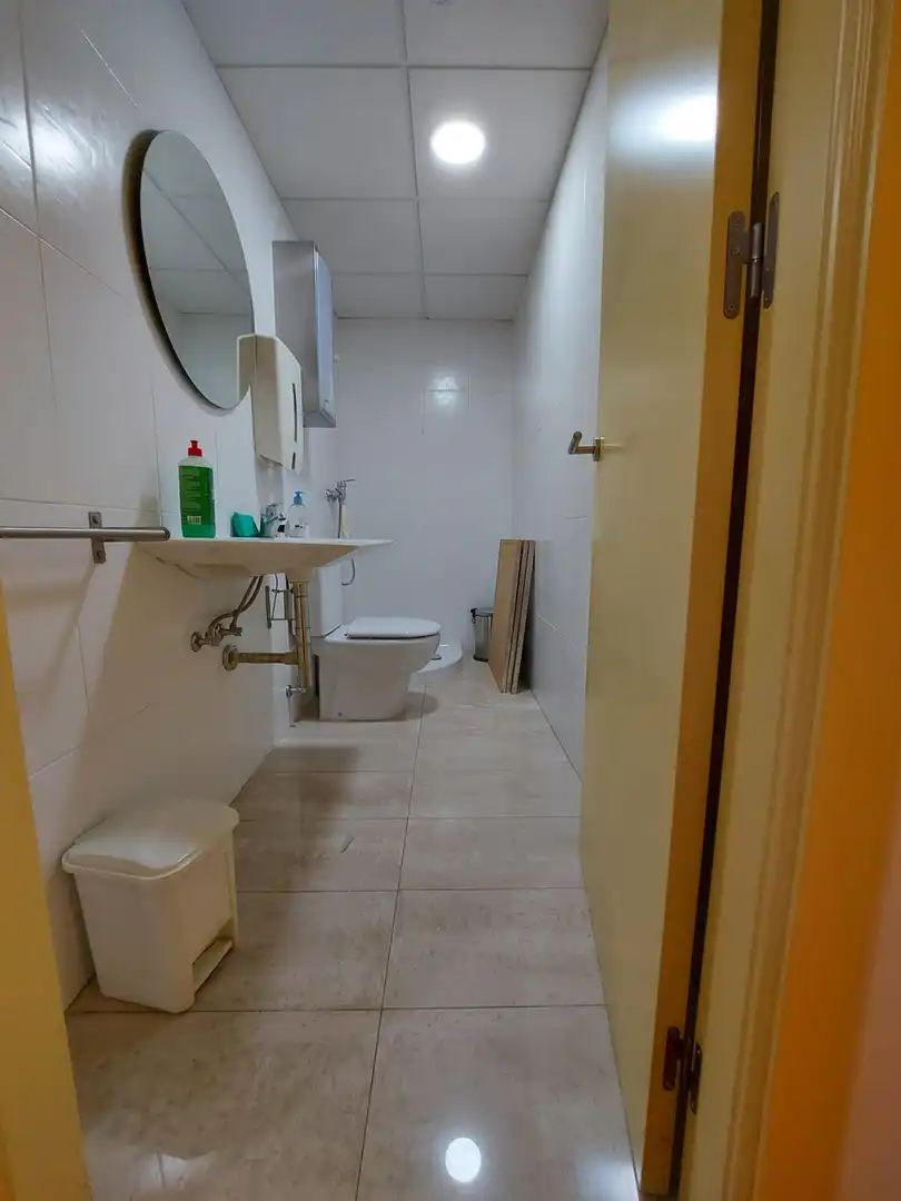 Bathroom of Office for sale in Murcia  with Air Conditioner, Heating and Terrace