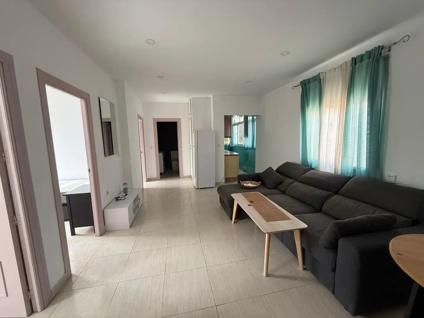 Sala d'estar de Pis en venda en Málaga Capital