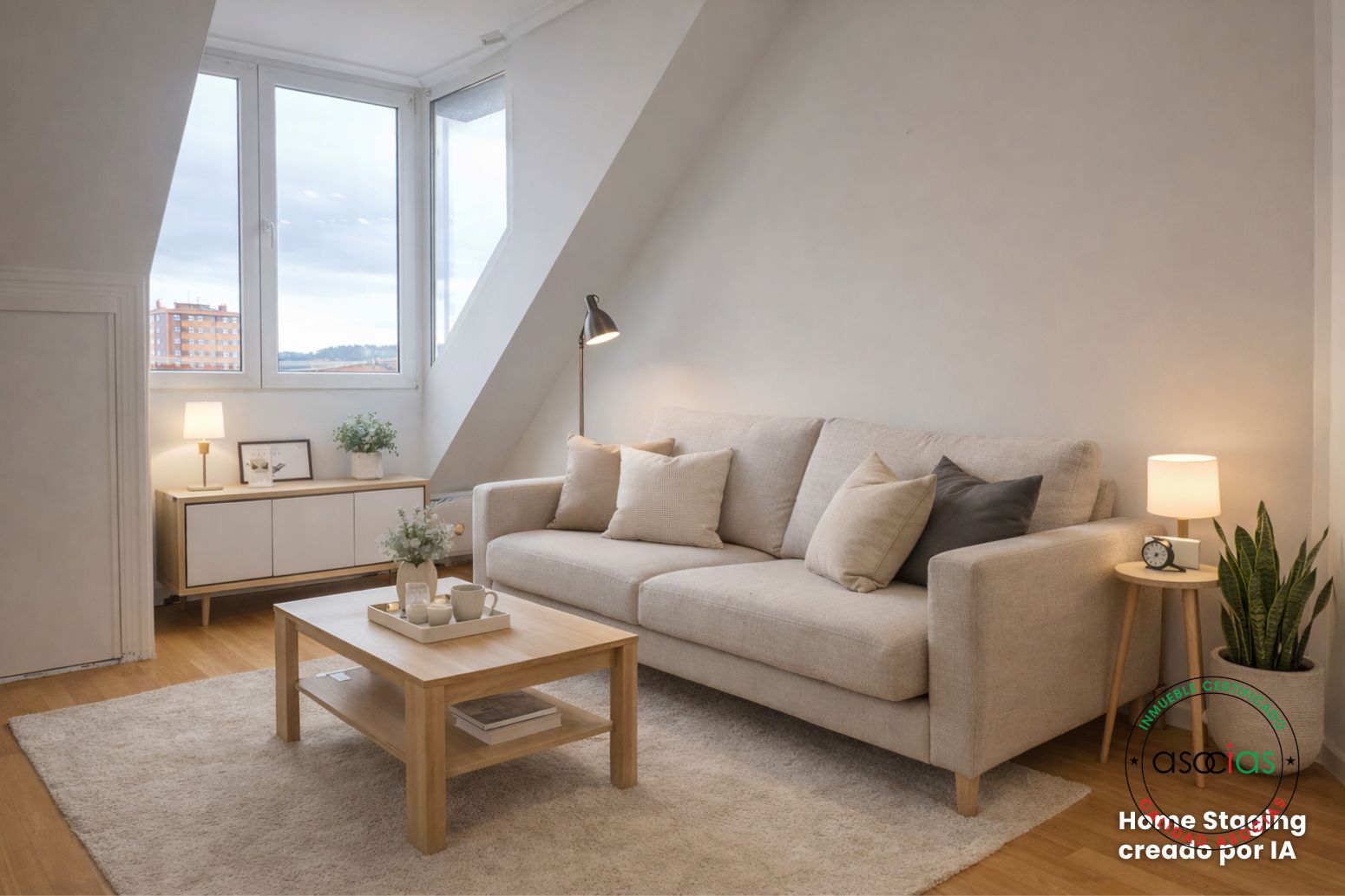 Living room of Flat for sale in Gijón   with Heating and Storage room