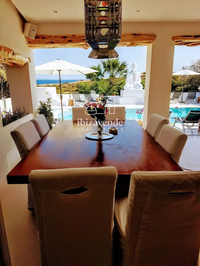 Houses for sale in Santa Eulària des Riu  with Air Conditioner, Private garden and Terrace