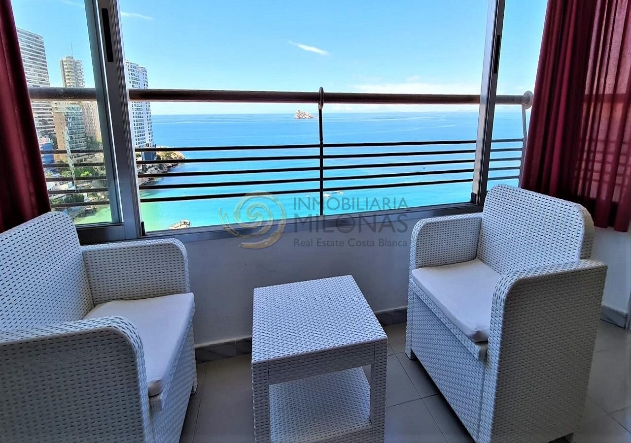 Terrassa de Apartament en venda en Benidorm amb Aire condicionat, Calefacció i Terrassa