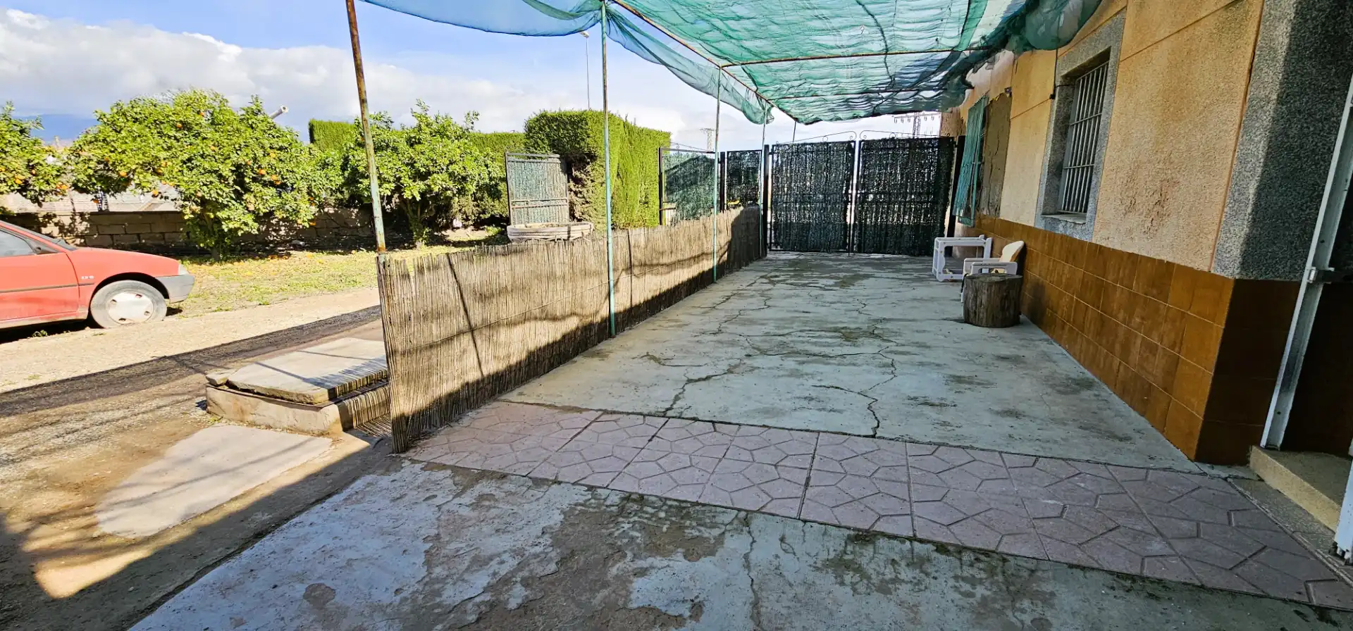 Jardín de Casa o chalet en venta en Totana con Terraza, Trastero y Amueblado