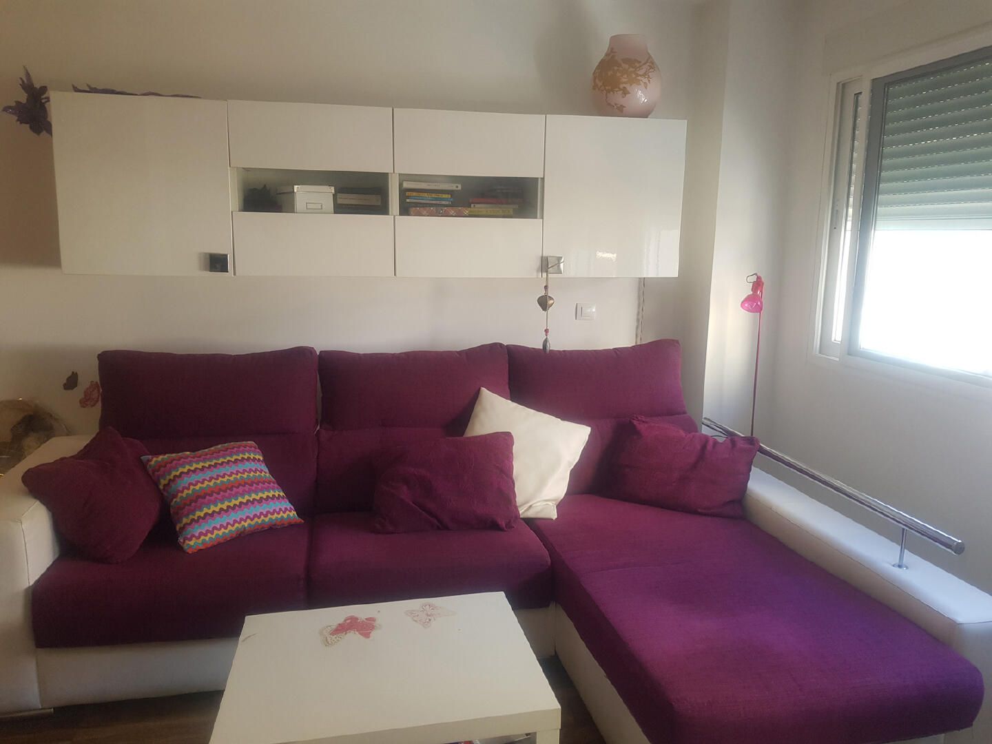 Sala d'estar de Pis en venda en Alicante / Alacant
