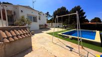 Swimming pool of House or chalet for sale in El Vendrell  with Air Conditioner, Heating and Storage room