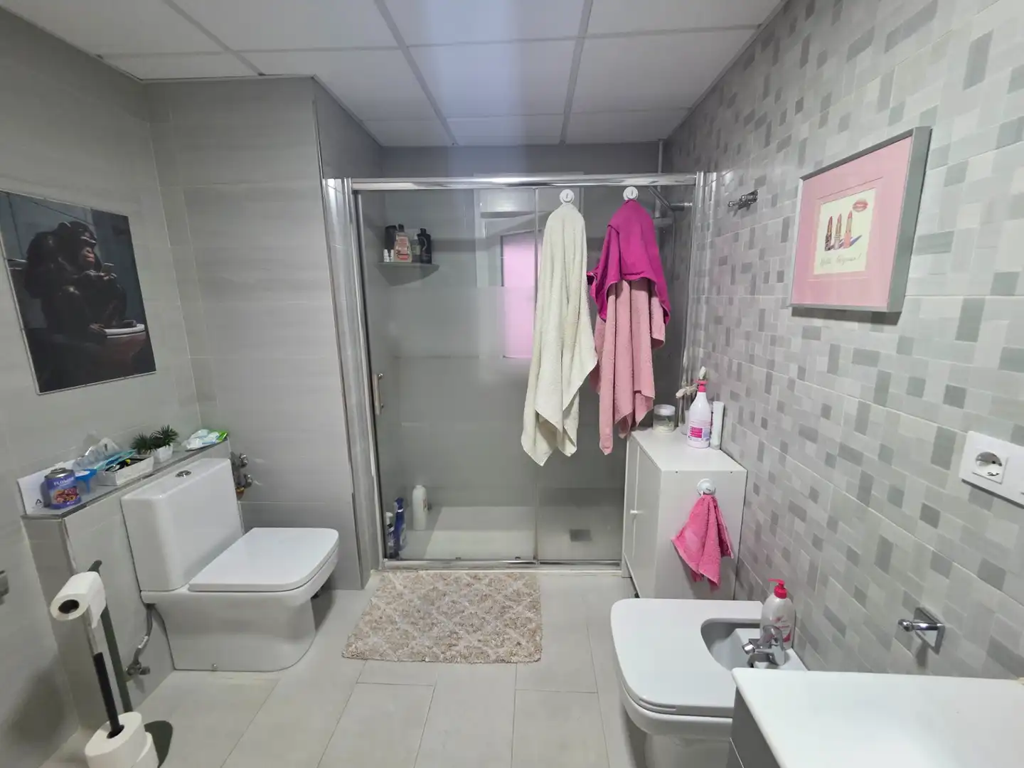 Bathroom of Flat for sale in Centro
