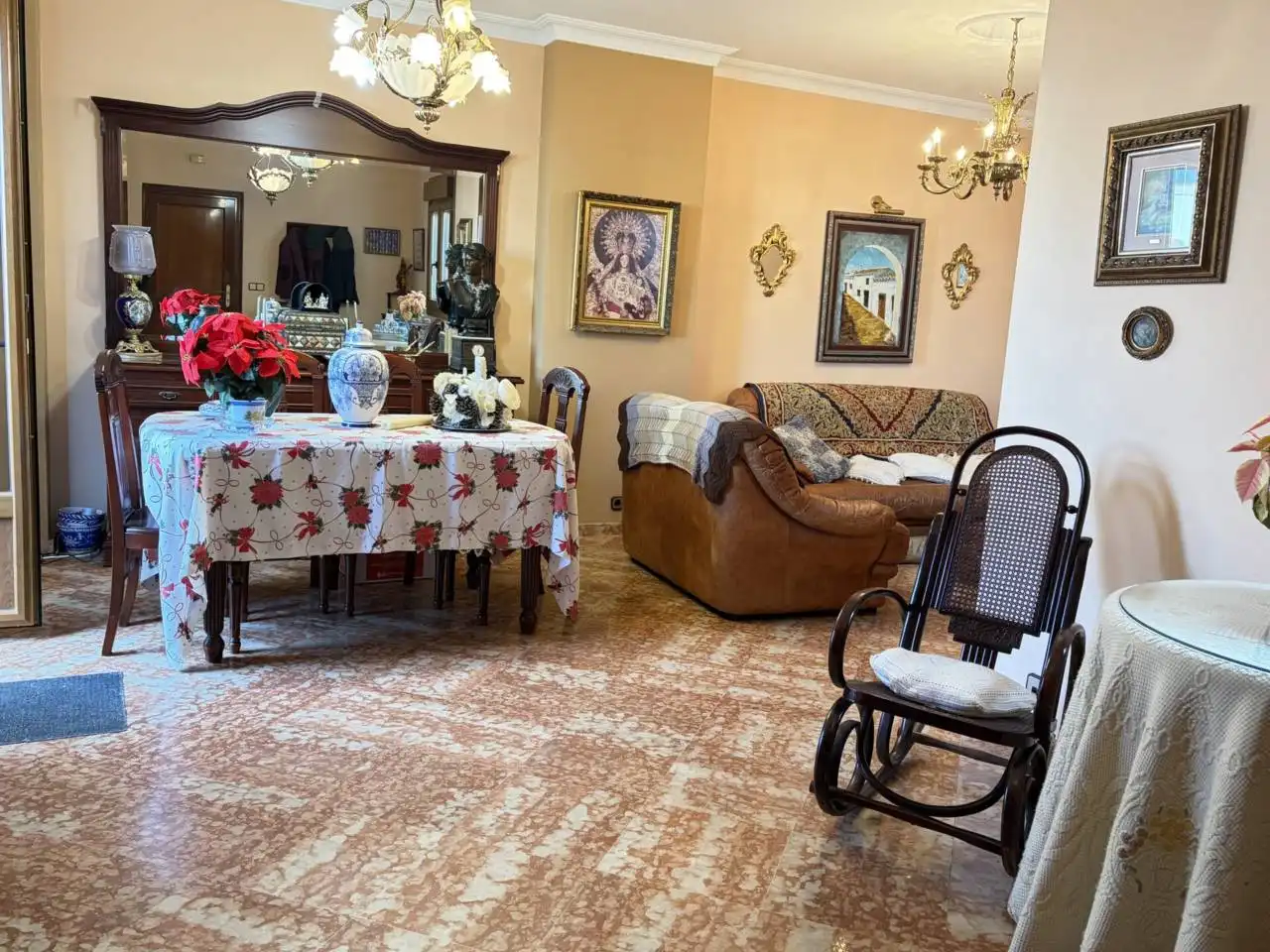 Comedor de Ático en venta en Moguer con Jardín privado y Terraza
