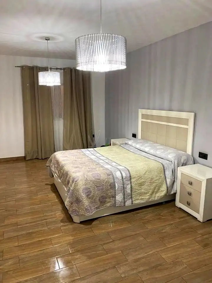 Dormitori de Casa o xalet en venda en San Roque amb Jardí privat, Terrassa i Traster