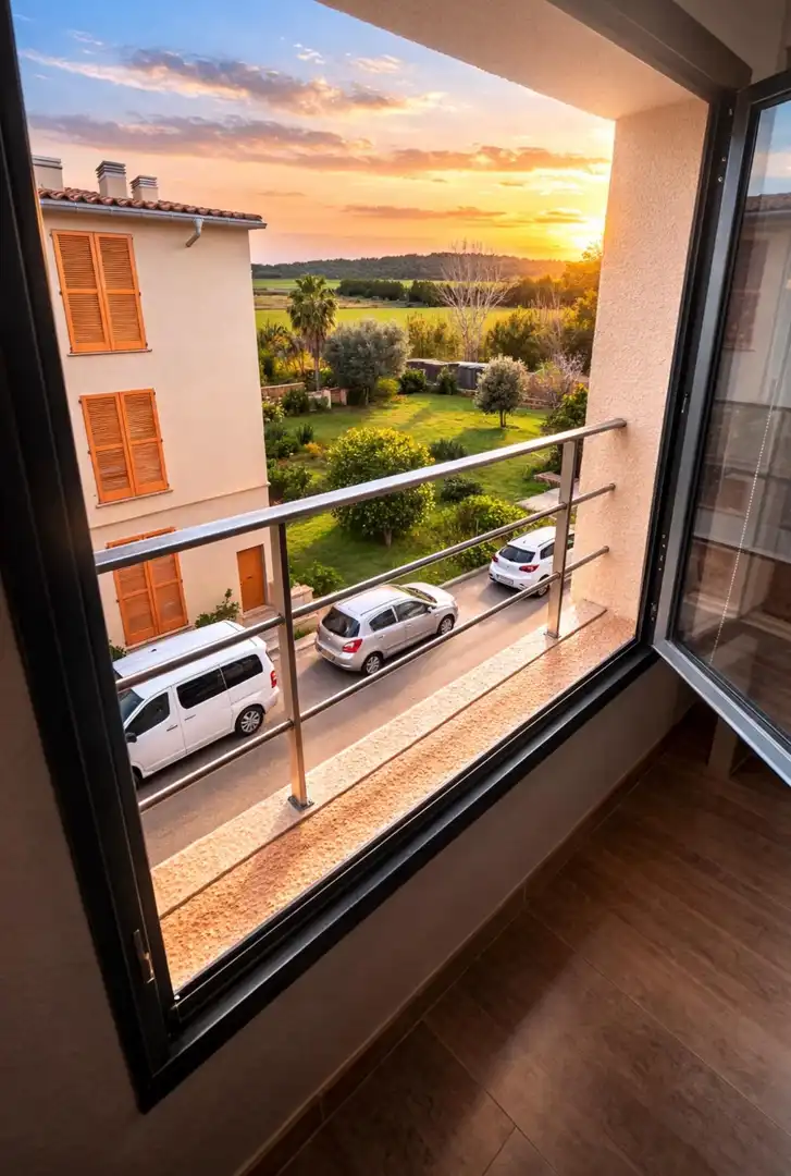 Terraza de Dúplex en venta en Vilafranca de Bonany con Aire acondicionado y Calefacción