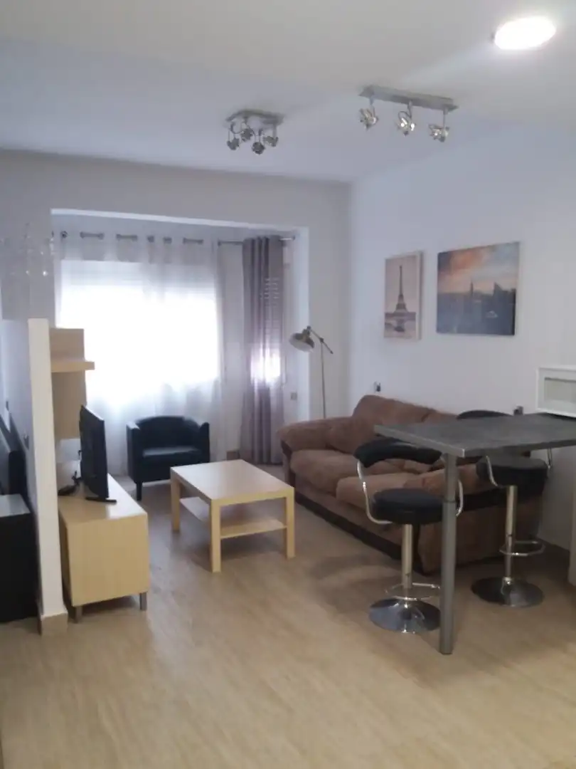 Living room of Flat for rent in Elche / Elx  with Furnished