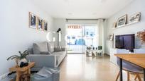 Living room of Flat for sale in  Barcelona Capital  with Heating and Terrace