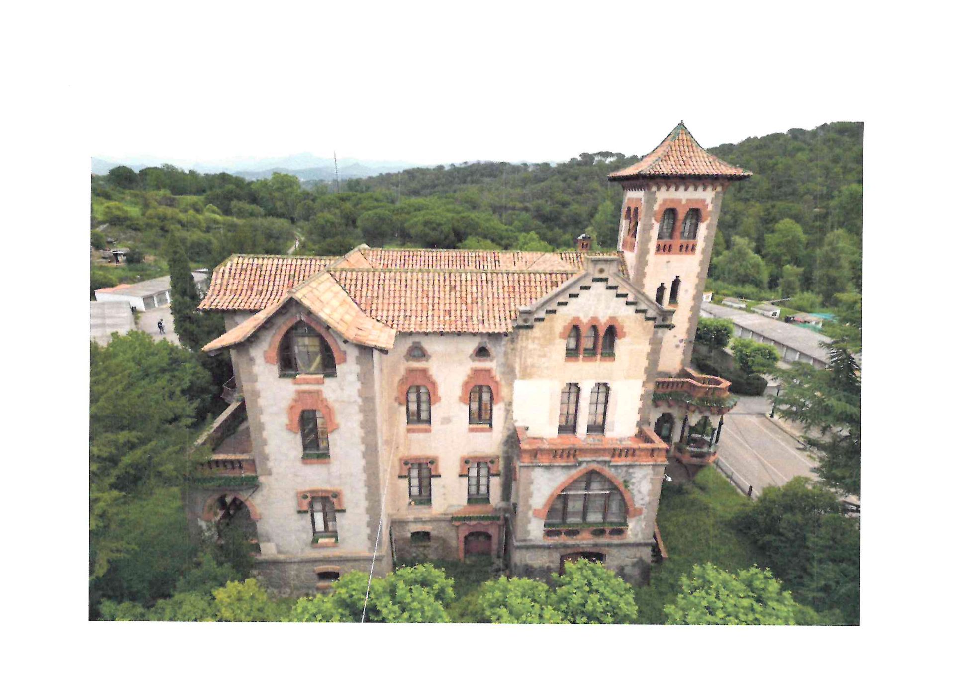 Vista exterior de Casa o xalet en venda en Gironella amb Jardí privat, Terrassa i Traster