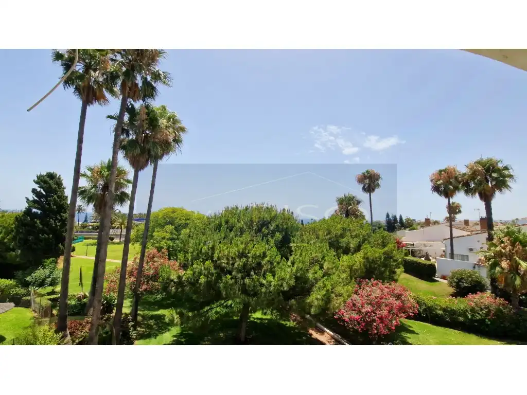 Jardín de Dúplex en venta en Estepona con Terraza y Piscina comunitaria