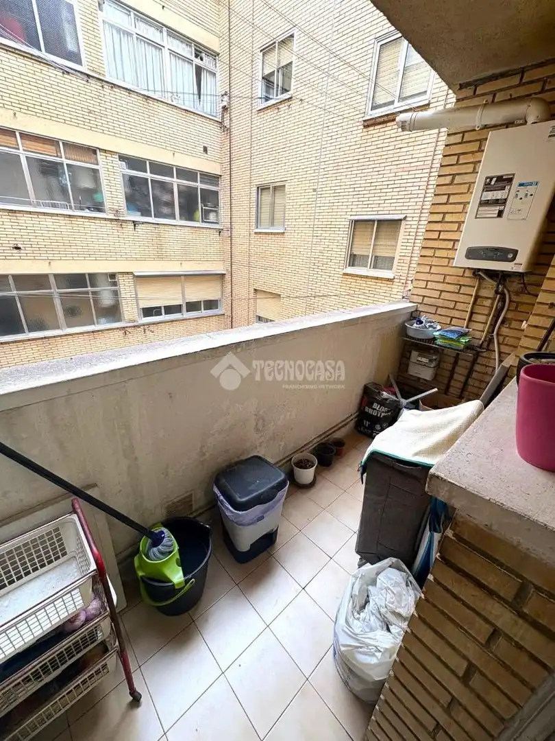 Balcony of Flat for sale in Móstoles  with Terrace