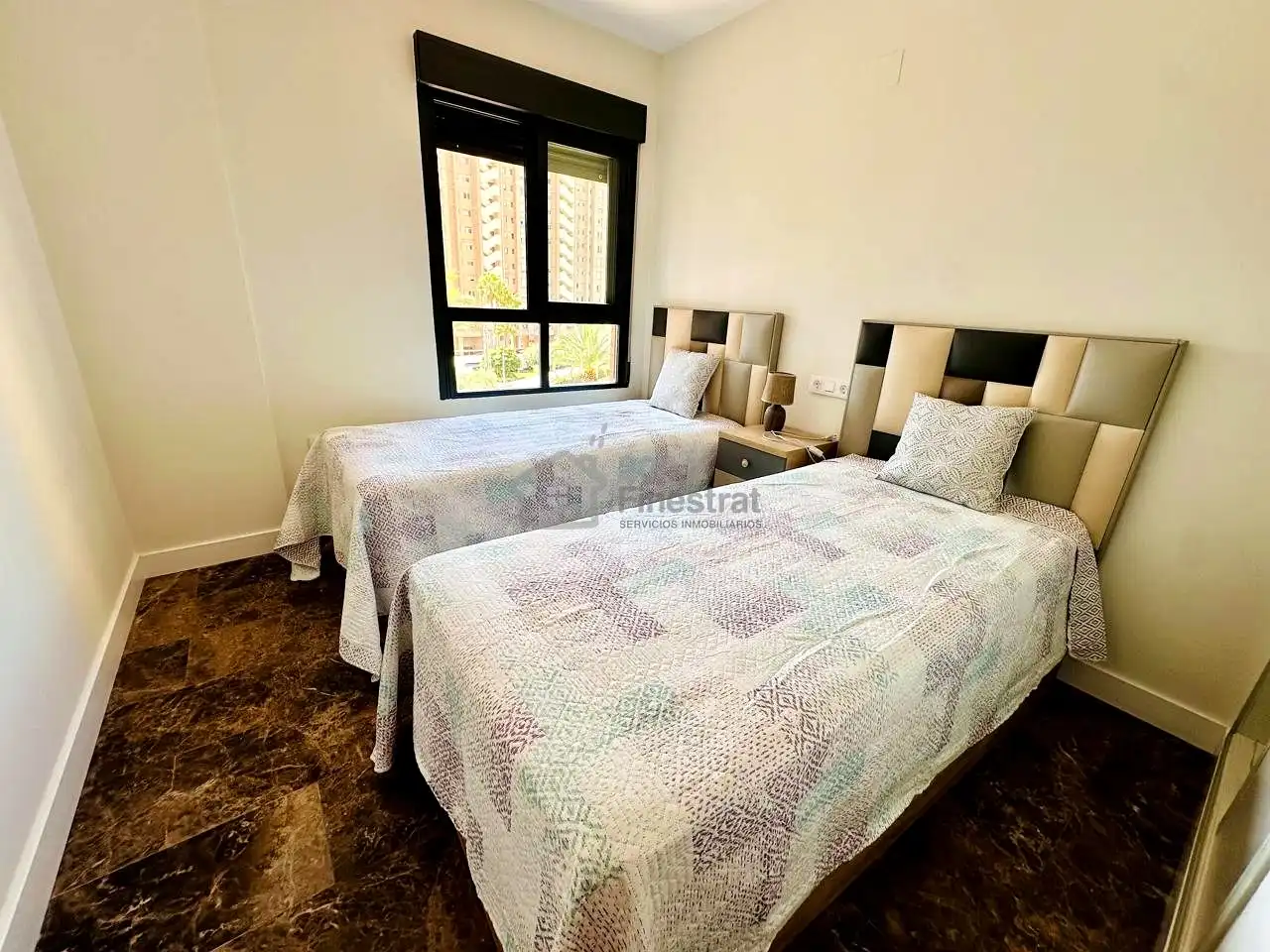 Bedroom of Flat for rent in Benidorm  with Terrace, Furnished and Community pool