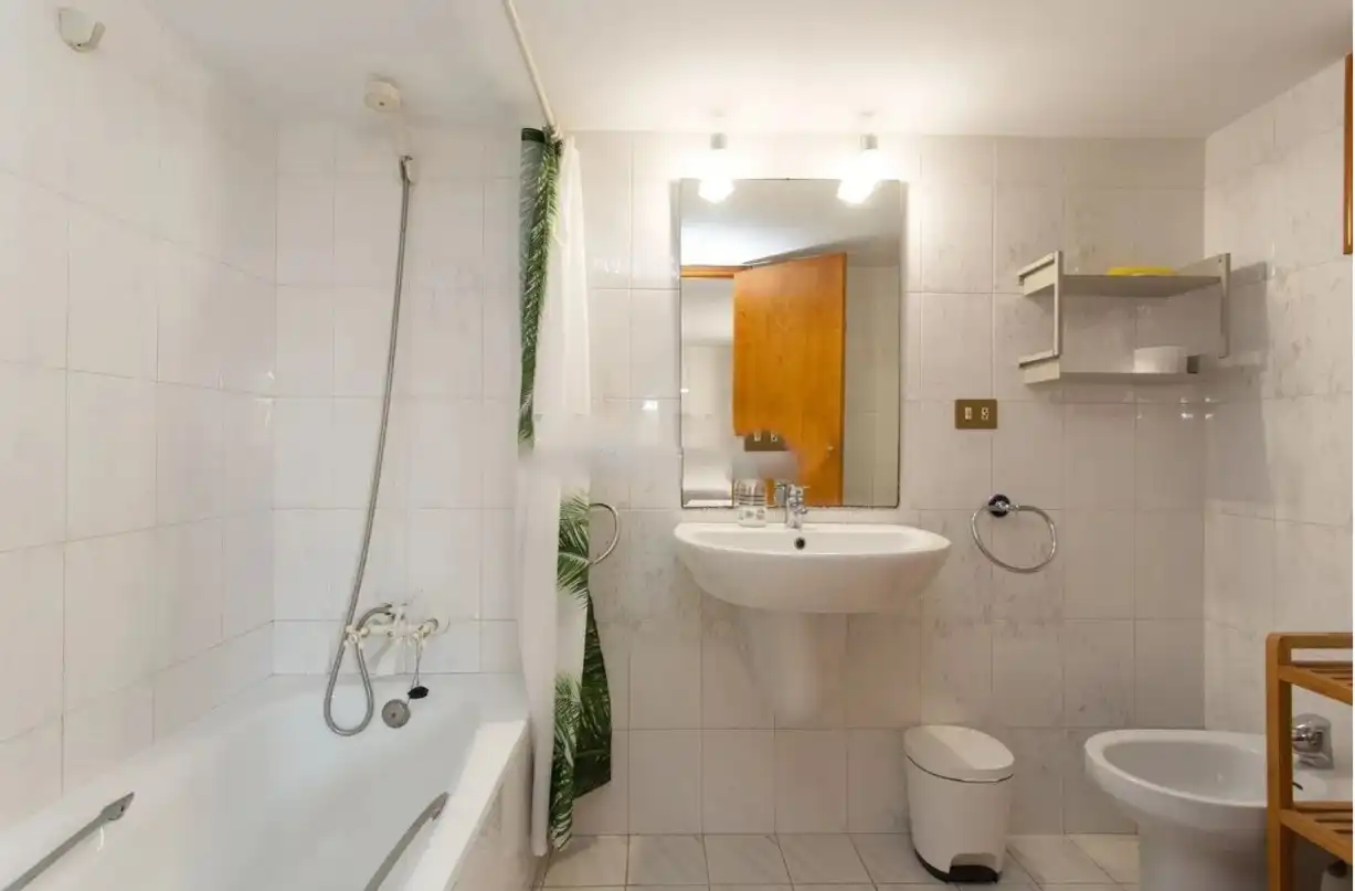 Badezimmer von Einfamilien-Reihenhaus zum Verkauf in Peñíscola / Peníscola mit Privatgarten, Terrasse und Abstellraum