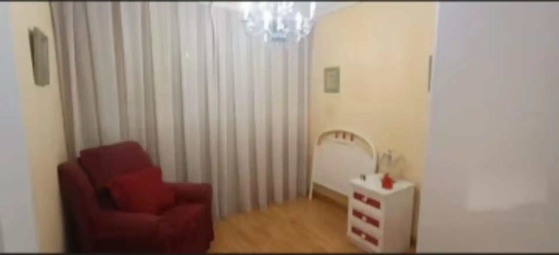 Schlafzimmer von Wohnung zum Verkauf in Zamora Capital  mit Klimaanlage und Balkon