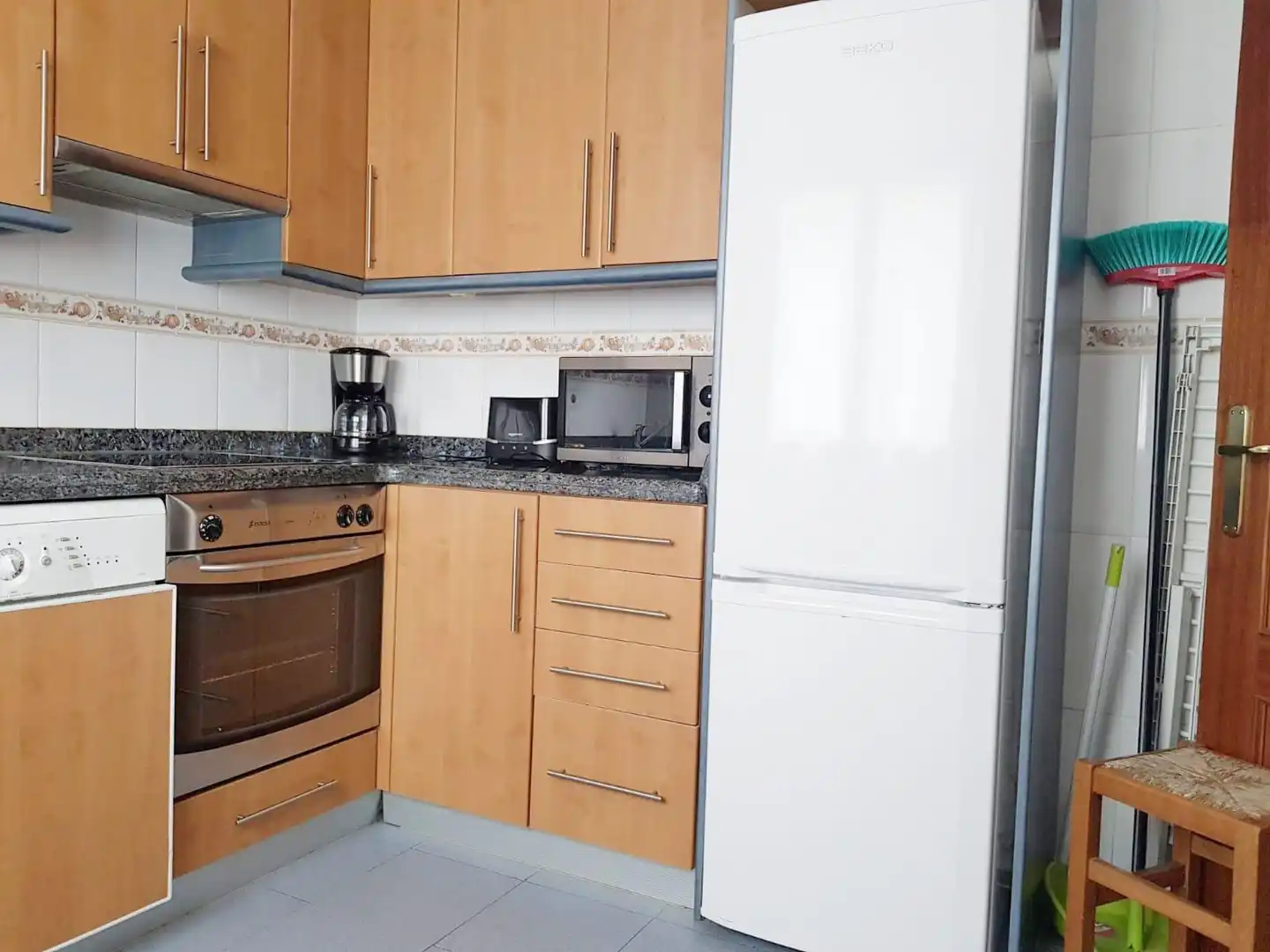 Cocina de Casa o chalet en venta en Hazas de Cesto con Calefacción, Jardín privado y Terraza