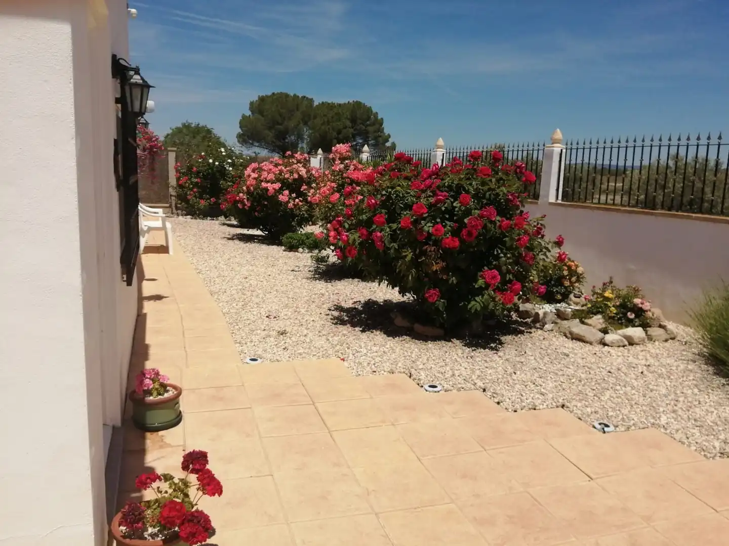 Terraza de Casa o chalet en venta en Villena con Calefacción, Jardín privado y Trastero