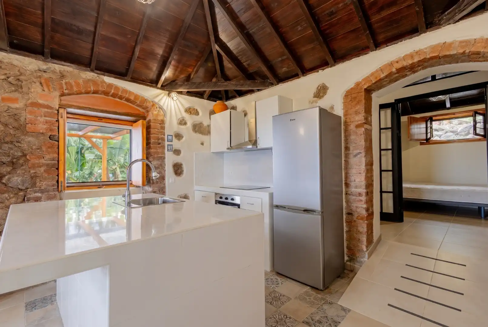 Cocina de Casa o chalet en venta en La Orotava con Jardín privado, Terraza y Trastero