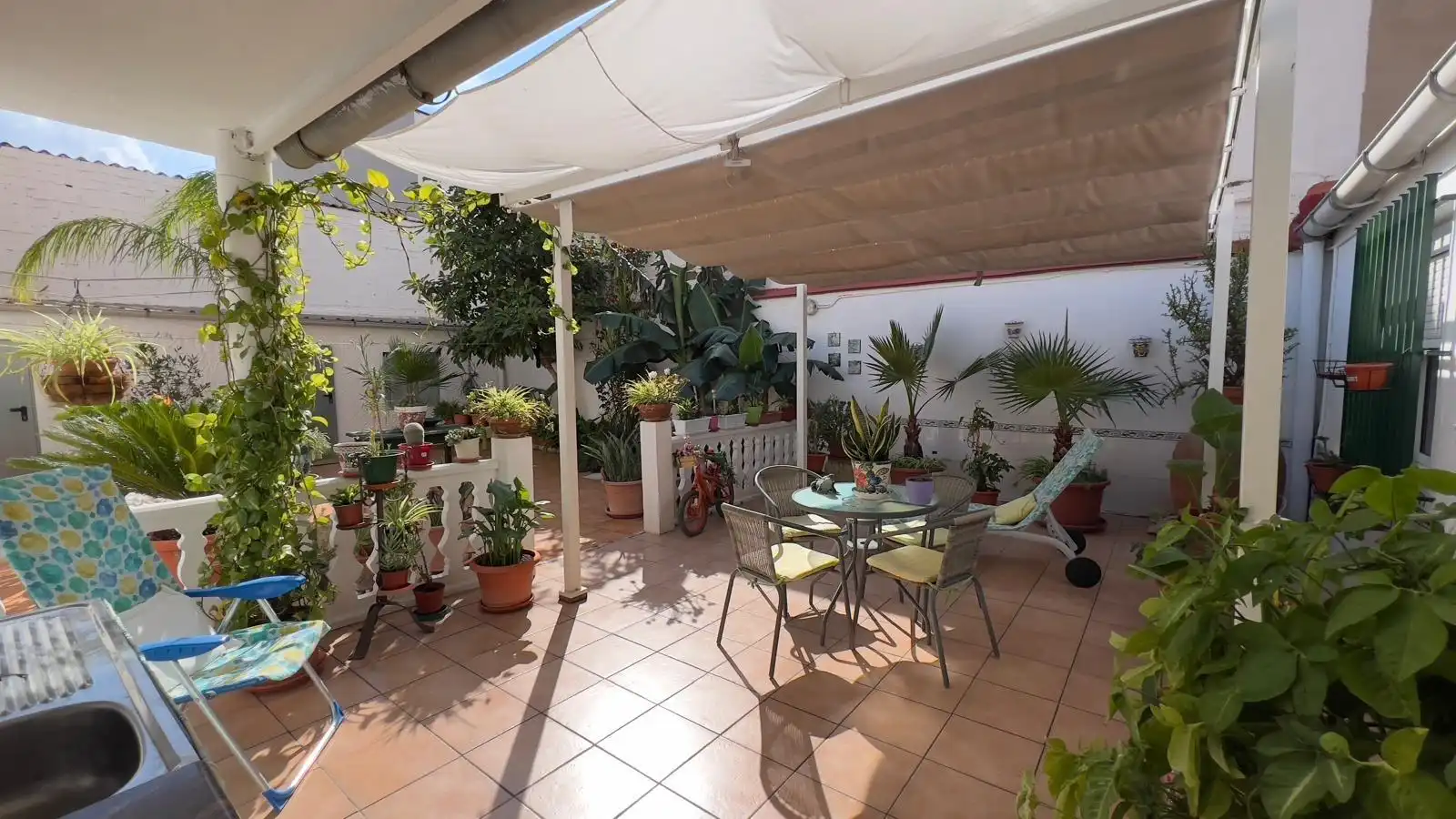 Terraza de Casa o chalet en venta en Aldaia con Aire acondicionado, Jardín privado y Terraza