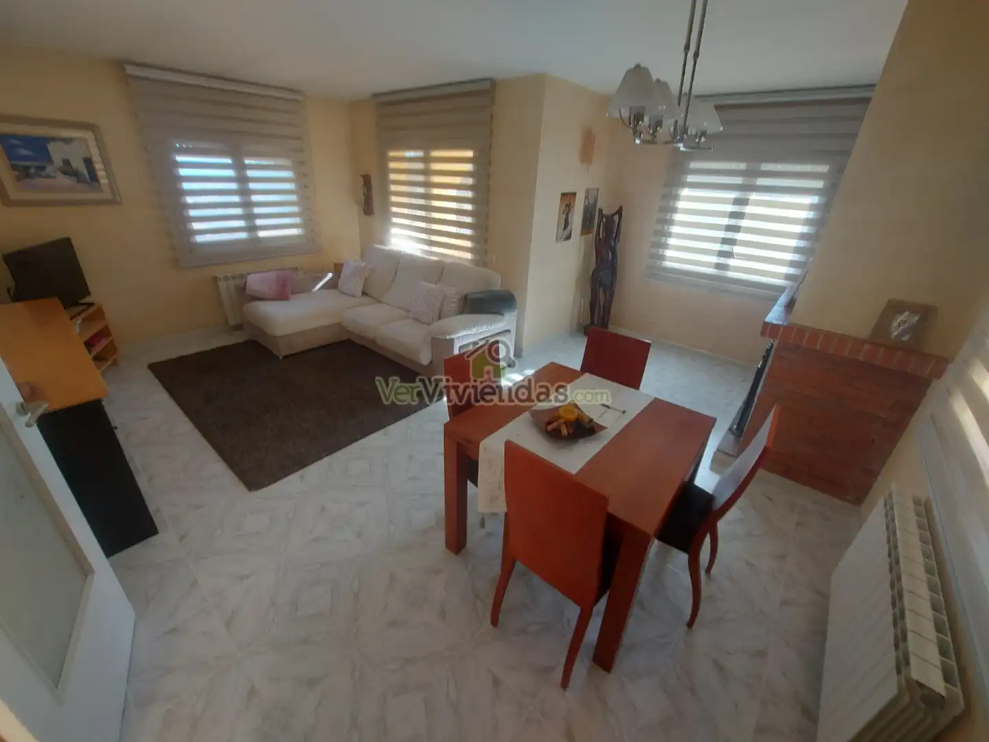 Sala de estar de Casa o chalet en venta en Vallirana con Calefacción, Jardín privado y Terraza