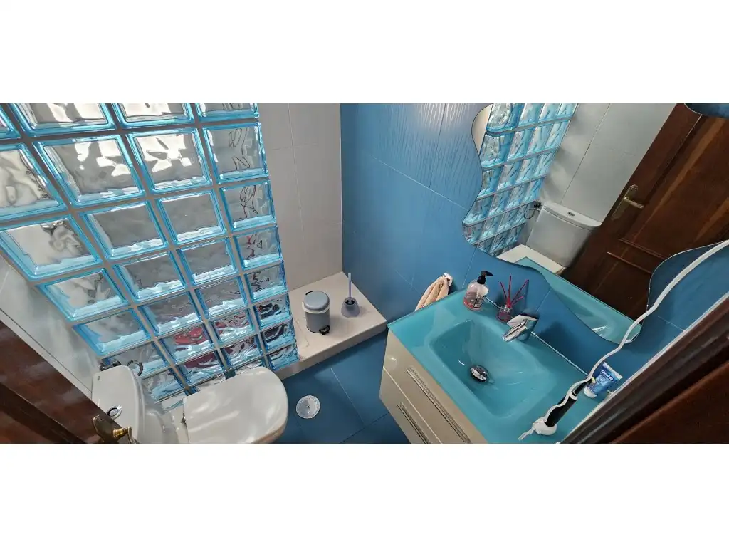 Bathroom of Flat for sale in Málaga  with Terrace