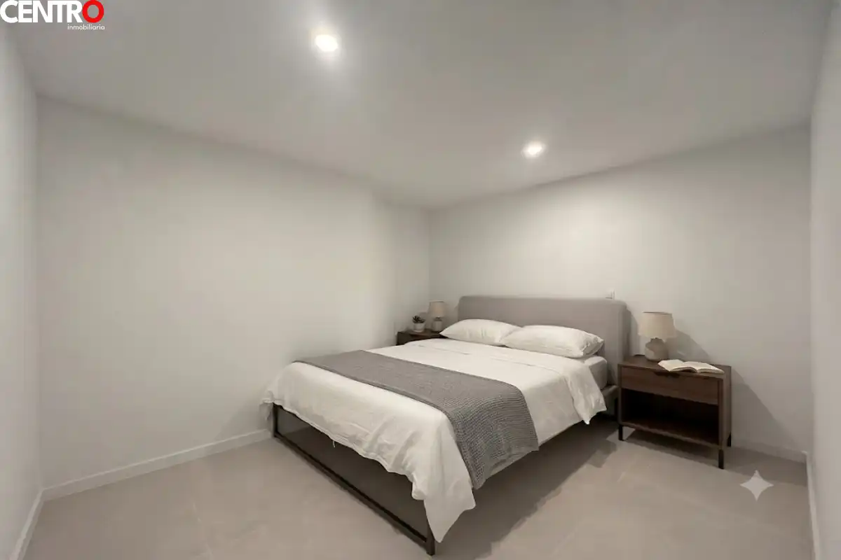 Bedroom of Flat for sale in Monachil  with Air Conditioner, Heating and Terrace