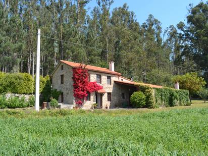 Exterior view of Country house for sale in Vilarmaior  with Heating, Private garden and Furnished