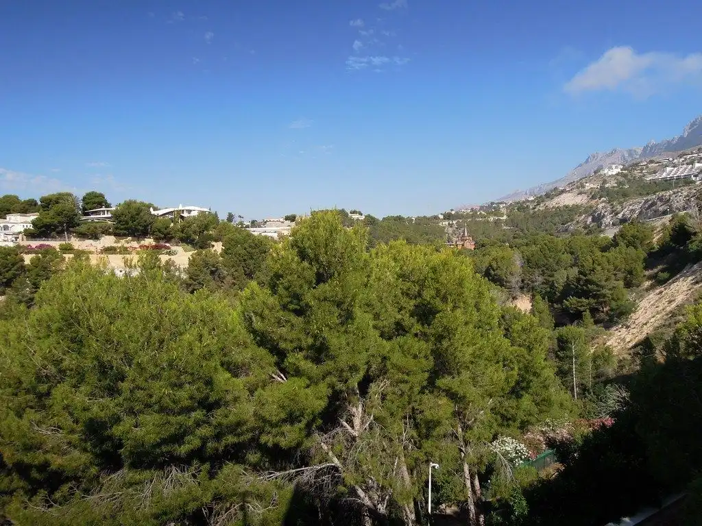 Vista exterior de Apartamento en venta en Altea con Aire acondicionado, Calefacción y Piscina comunitaria