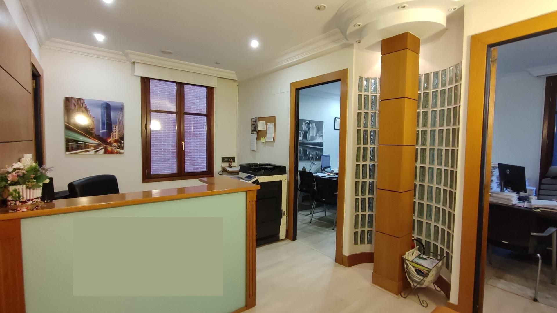 Oficina de alquiler en Bilbao 