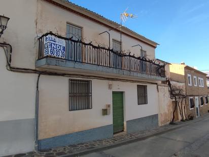 Exterior view of House or chalet for sale in Albuñuelas  with Terrace, Storage room and Furnished