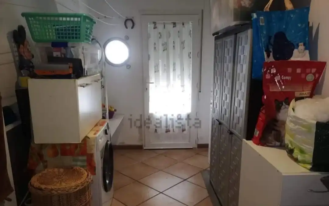 Cuina de Apartament en venda en La Manga del Mar Menor amb Aire condicionat, Jardí privat i Moblat