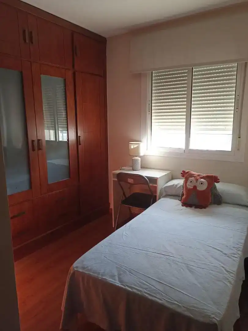 Bedroom of Flat for rent in Norte 