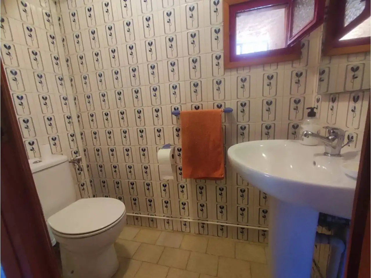 Baño de Casa adosada en venta en Fonz con Calefacción
