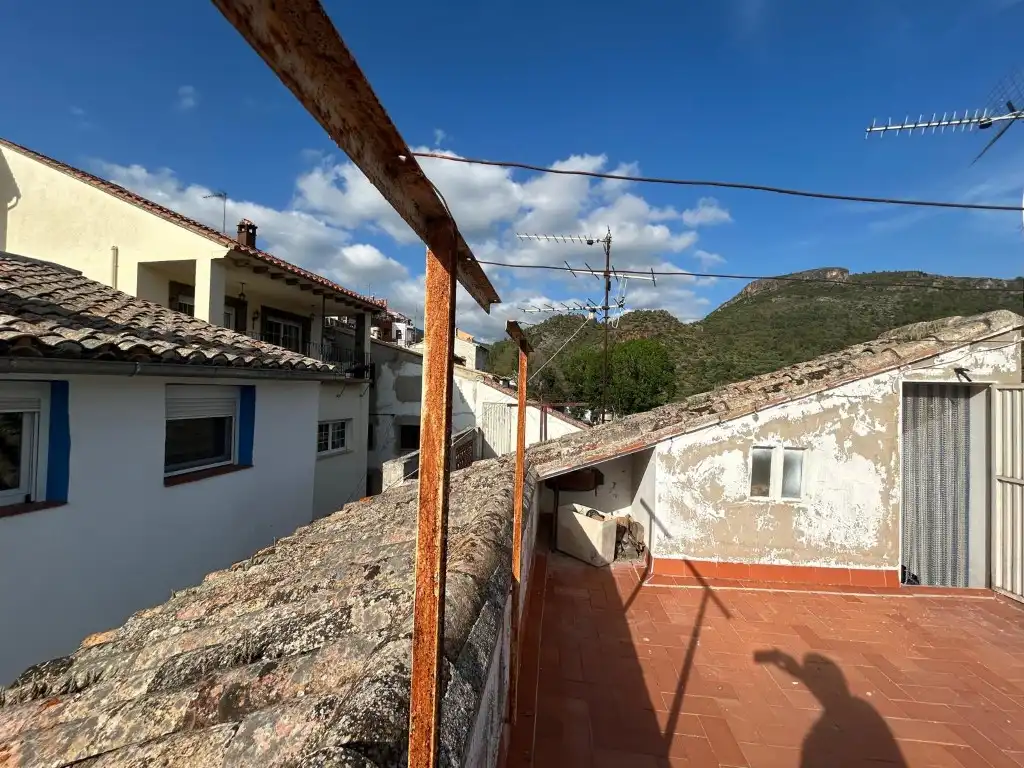 Vista exterior de Casa o xalet en venda en Vall de Almonacid