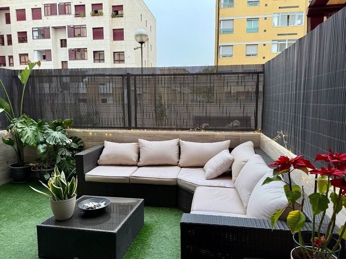 Terraza de Apartamento en venta en  Murcia Capital con Aire acondicionado, Terraza y Trastero