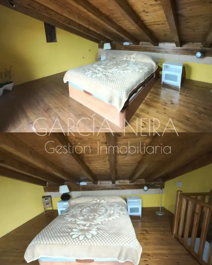 Casa adosada en venda en Riosa amb Calefacció, Parquet i Moblat