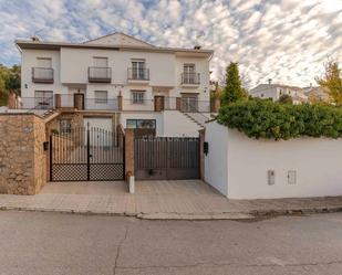 Vista exterior de Casa o xalet en venda en Víznar amb Aire condicionat, Calefacció i Terrassa