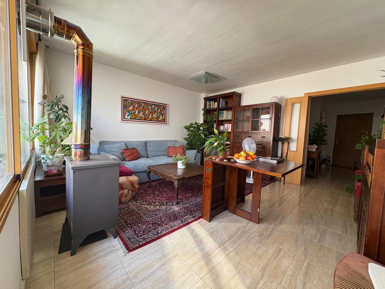 Sala de estar de Casa o chalet en venta en Brea de Tajo