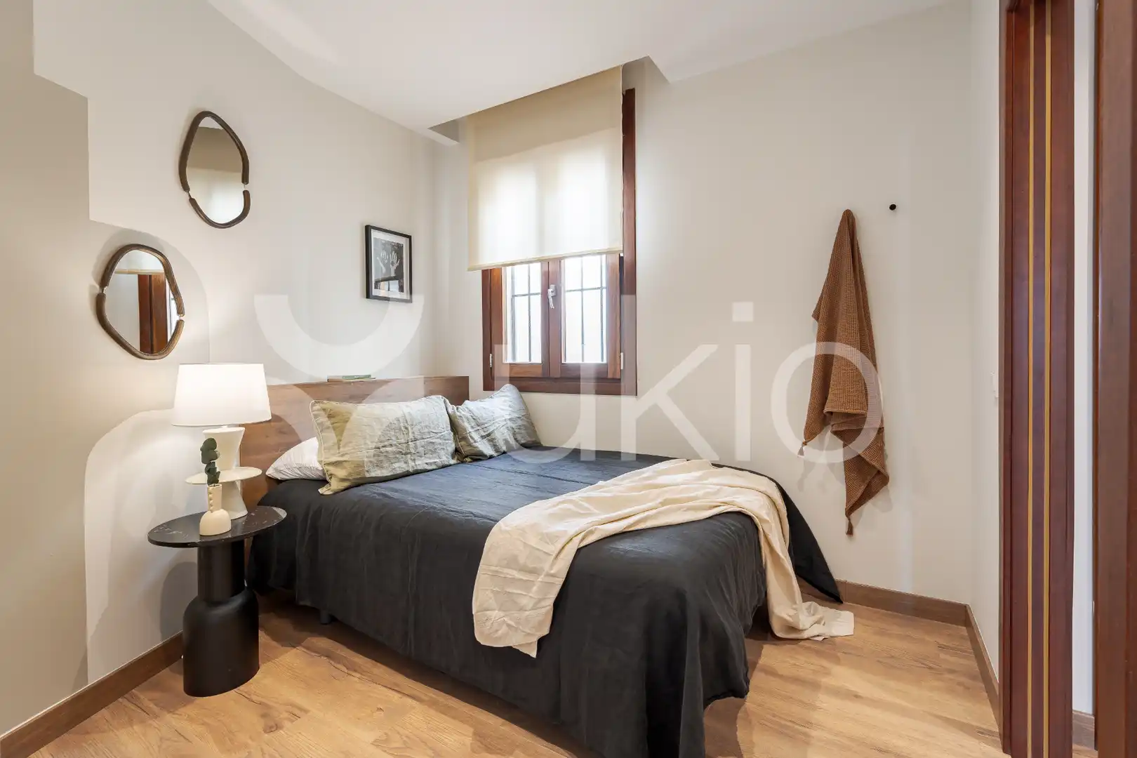 Habitación de Apartamento de alquiler en Madrid con Aire acondicionado, Calefacción y Terraza