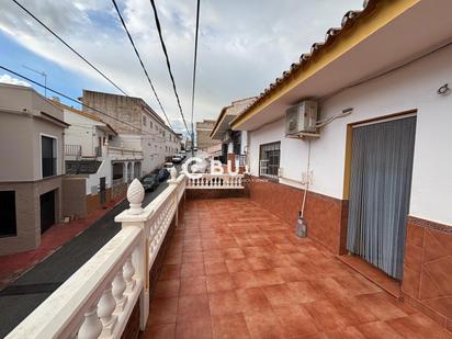 Exterior view of House or chalet for sale in Málaga Capital  with Air Conditioner, Heating and Terrace