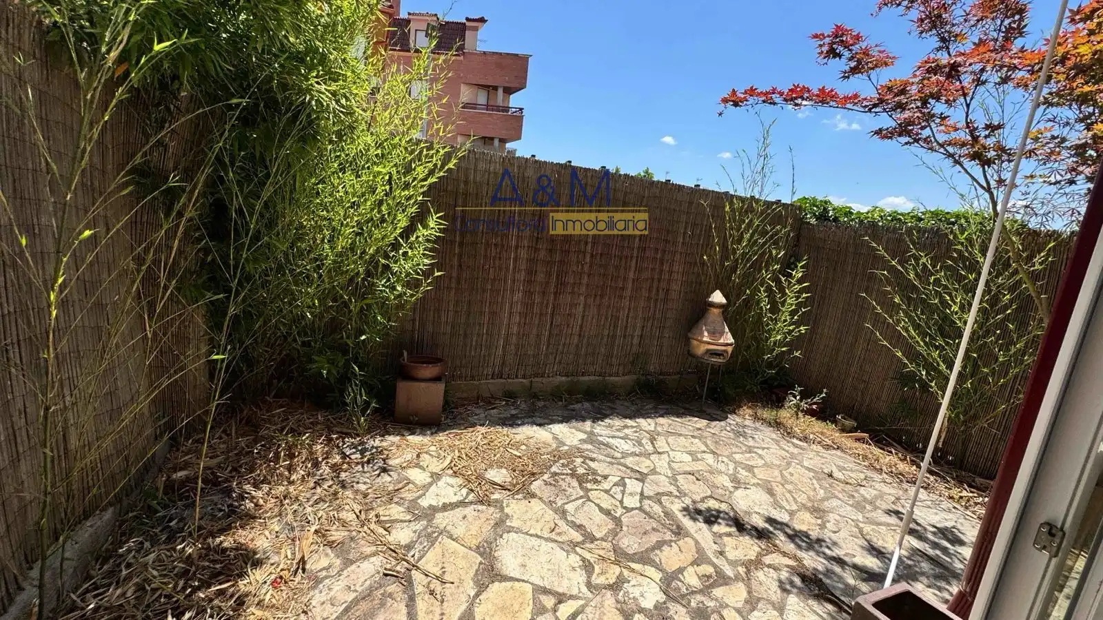 Jardín de Casa adosada en venta en Cistérniga con Calefacción, Jardín privado y Terraza