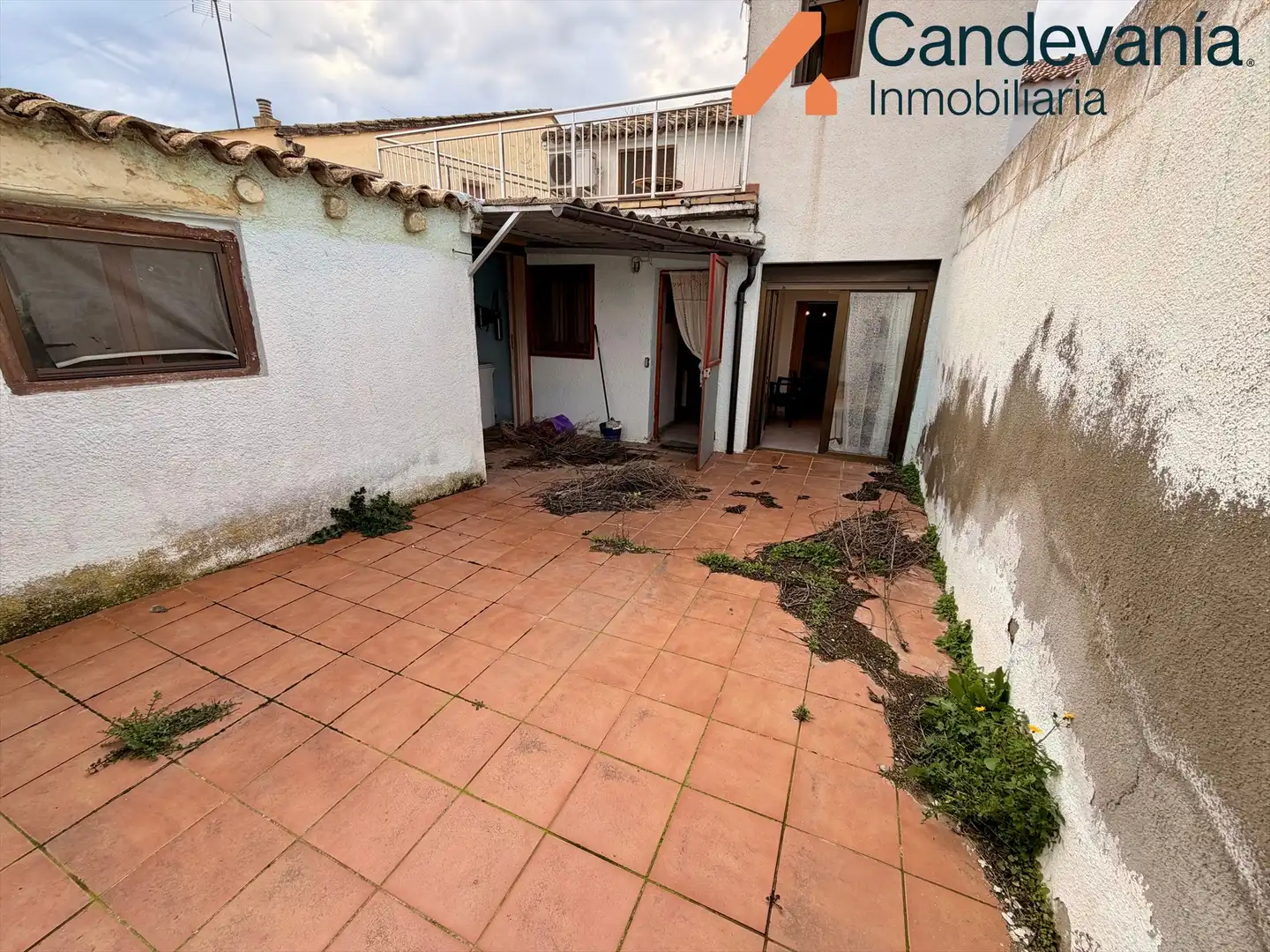 Terraza de Casa o chalet en venta en Gurrea de Gállego