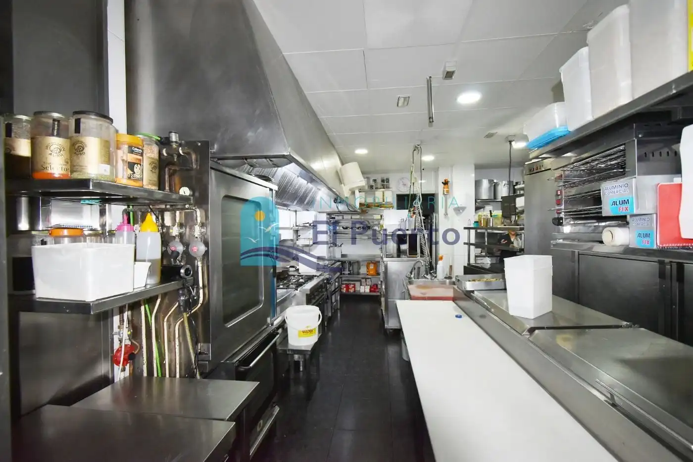 Cocina de Edificio en venta en Mazarrón