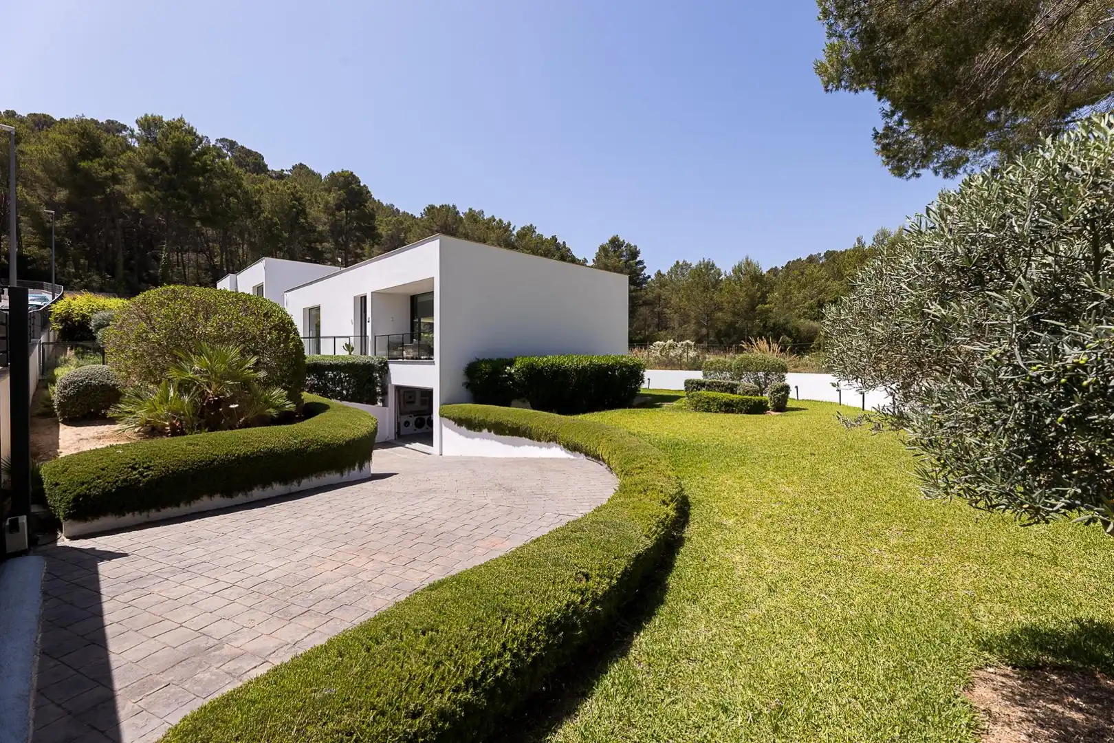 Vista exterior de Casa o xalet en venda en  Palma de Mallorca amb Aire condicionat, Calefacció i Jardí privat