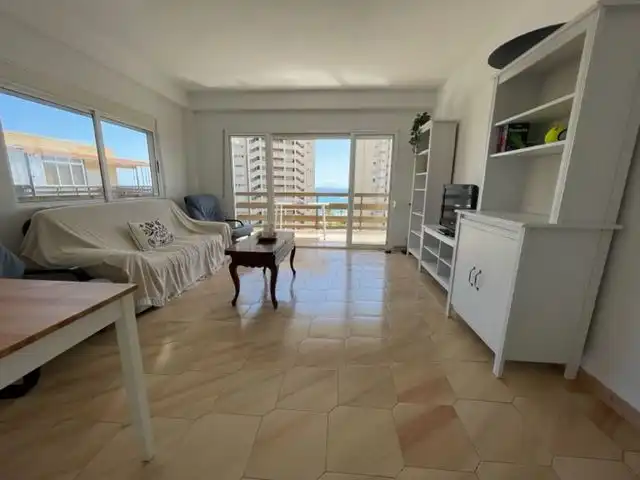 Living room of Flat for rent in El Campello  with Terrace and Balcony