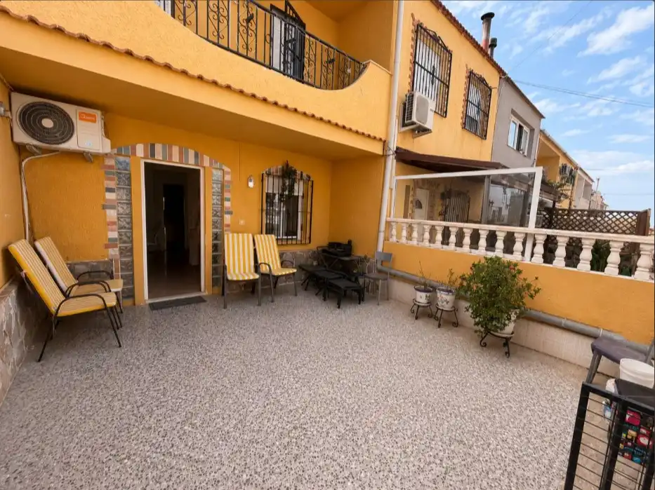 Terraza de Casa o chalet en venta en Torrevieja con Aire acondicionado, Calefacción y Terraza
