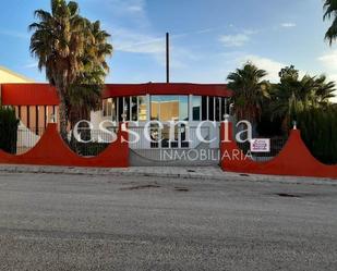 Exterior view of Industrial buildings for sale in Castelló de Rugat