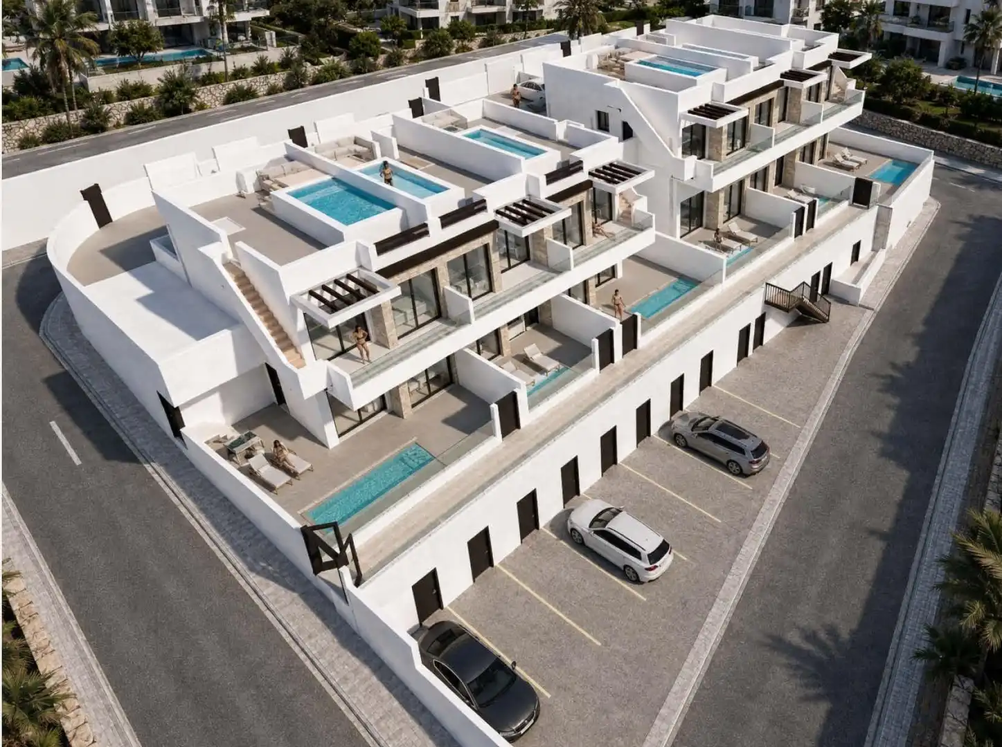 Bungalow with pool for sale in San Miguel de Salinas, imagen 3