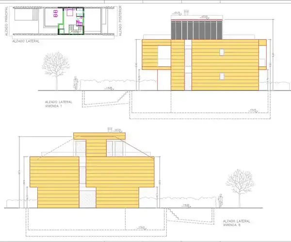 Casa adosada en venda en Vigo  amb Calefacció, Jardí privat i Terrassa